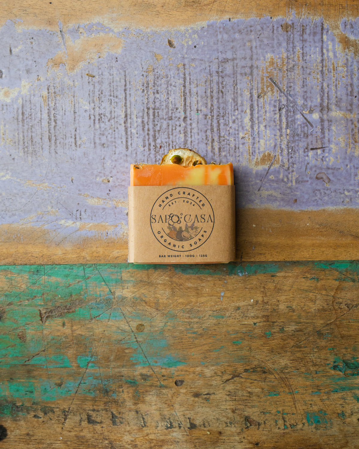 The Sweet Sunset Forest Soap