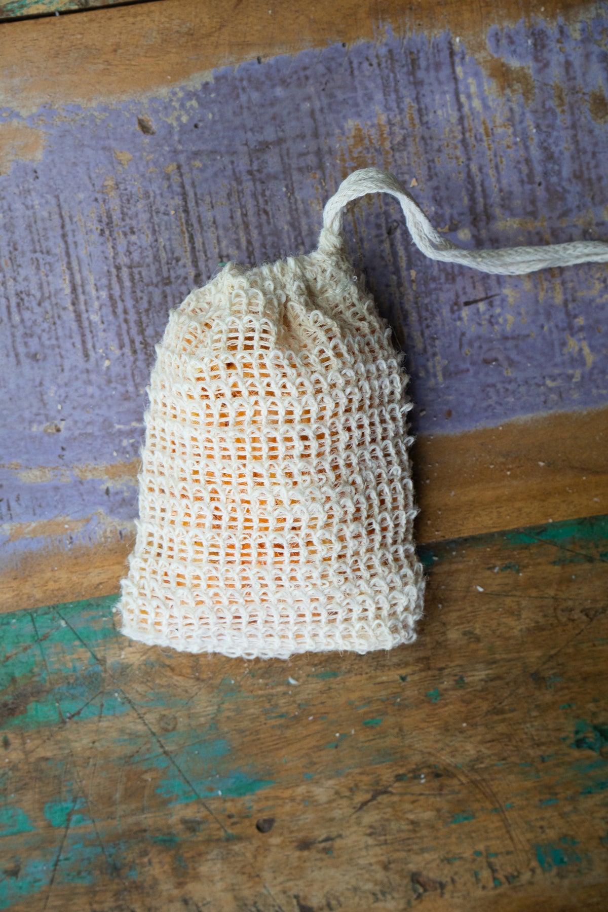 Cotton Soap Sack Filled