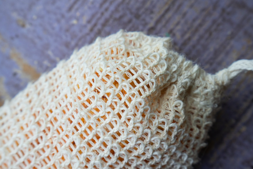 Cotton Soap Sack Filled